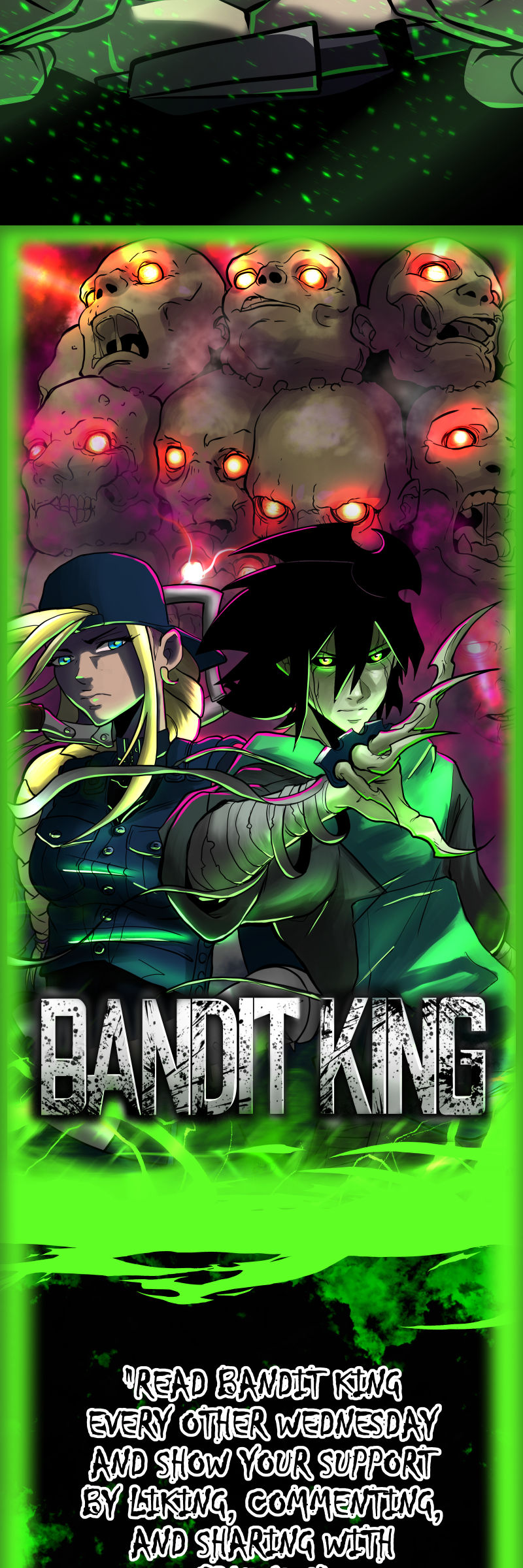 Bandit King chapter 34 page 54