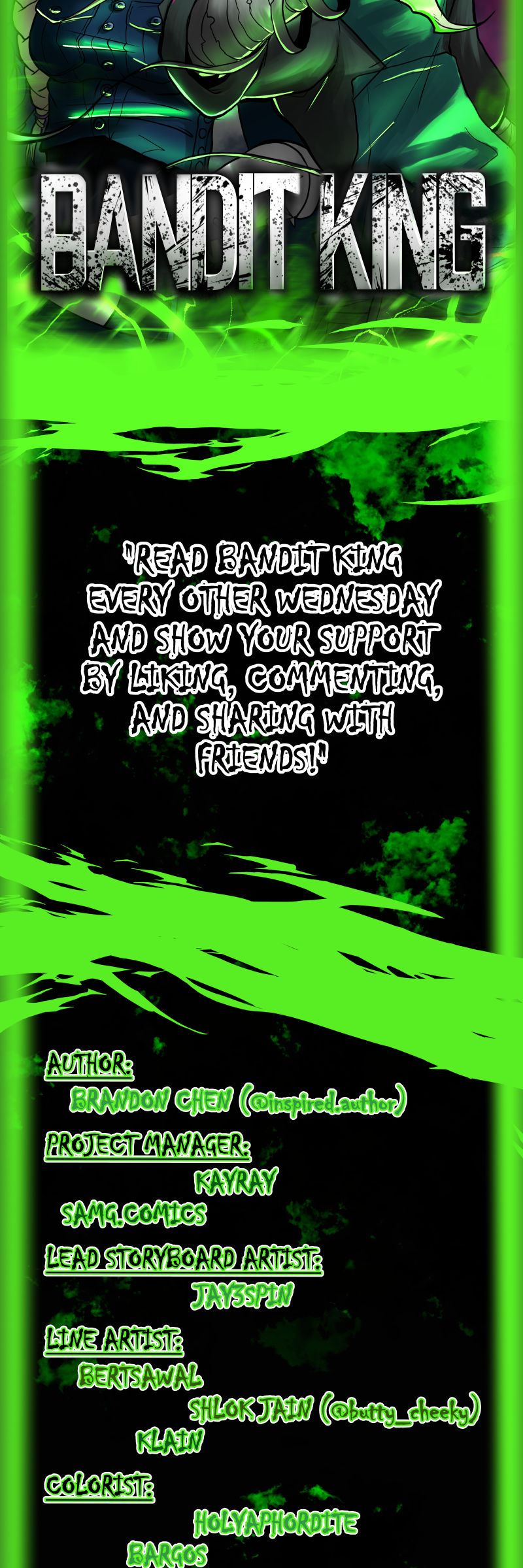 Bandit King chapter 34 page 6