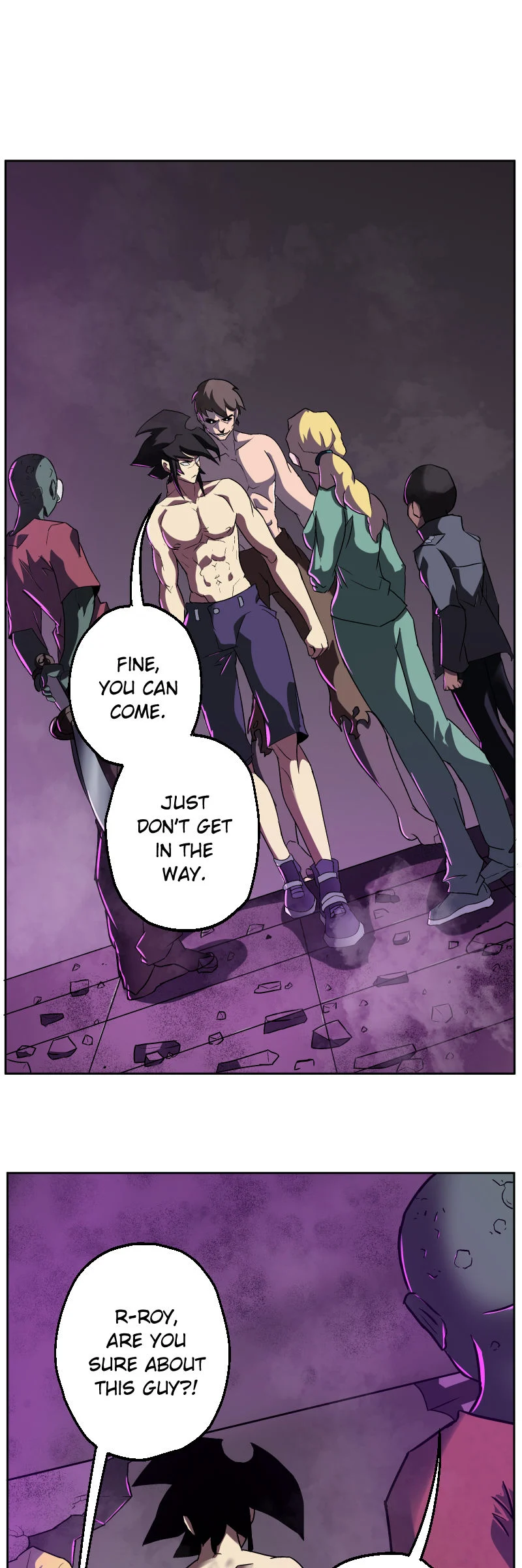 Bandit King chapter 36 page 25