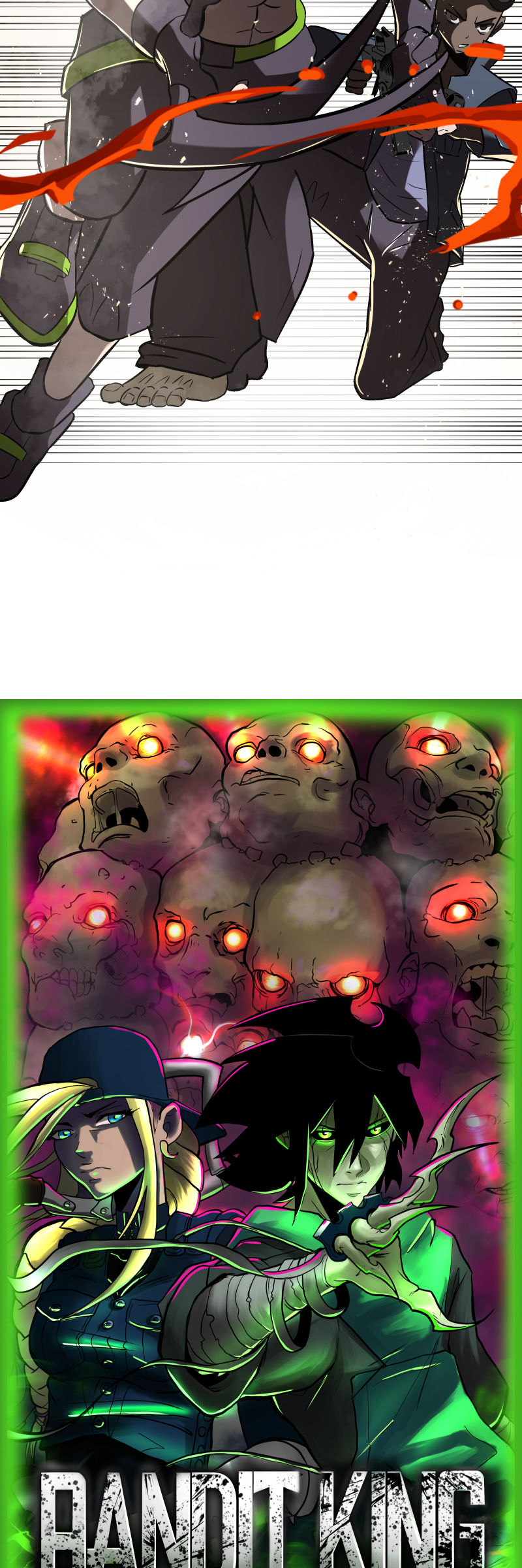 Bandit King chapter 36 page 55