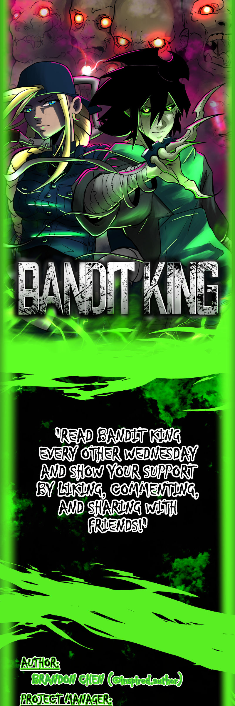 Bandit King chapter 37 page 10
