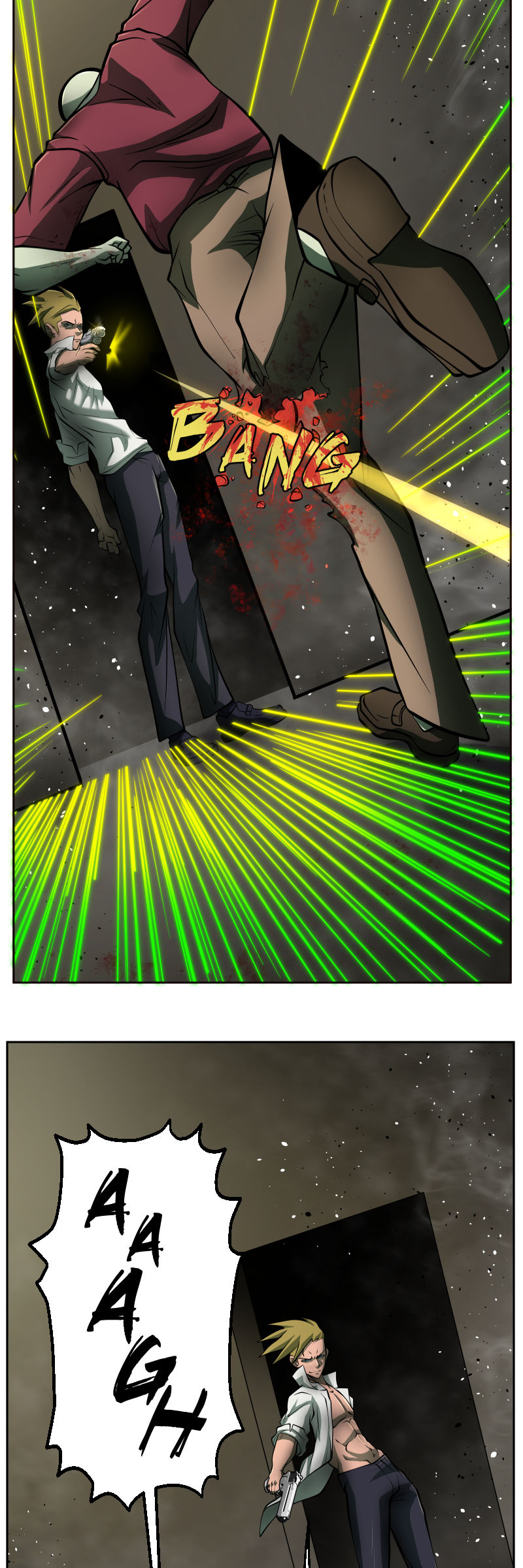 Bandit King chapter 37 page 27