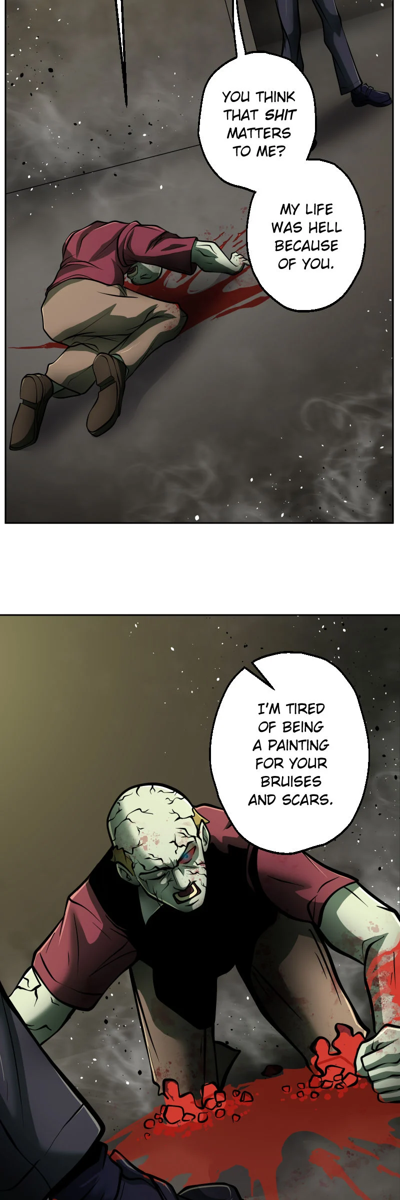 Bandit King chapter 37 page 28