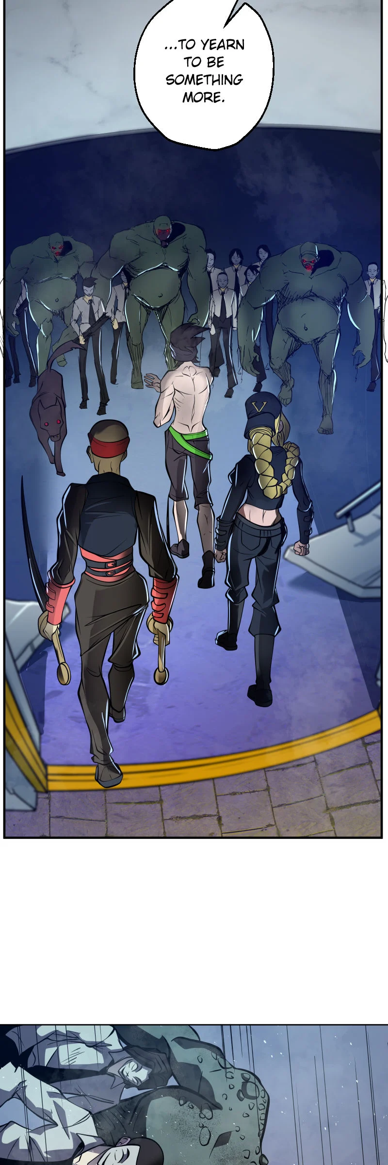 Bandit King chapter 37 page 42