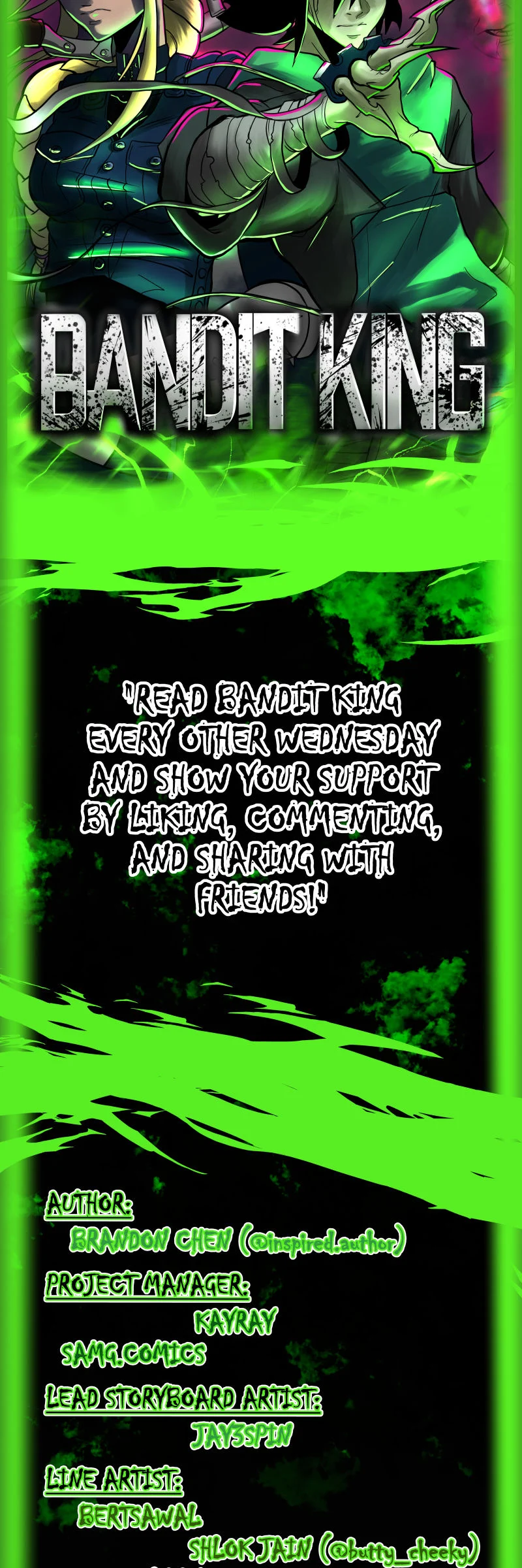 Bandit King chapter 38 page 10