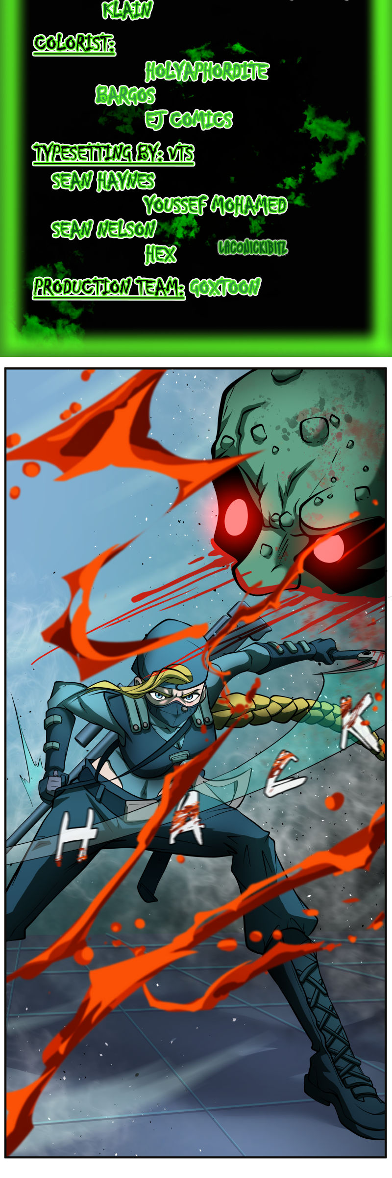 Bandit King chapter 38 page 11