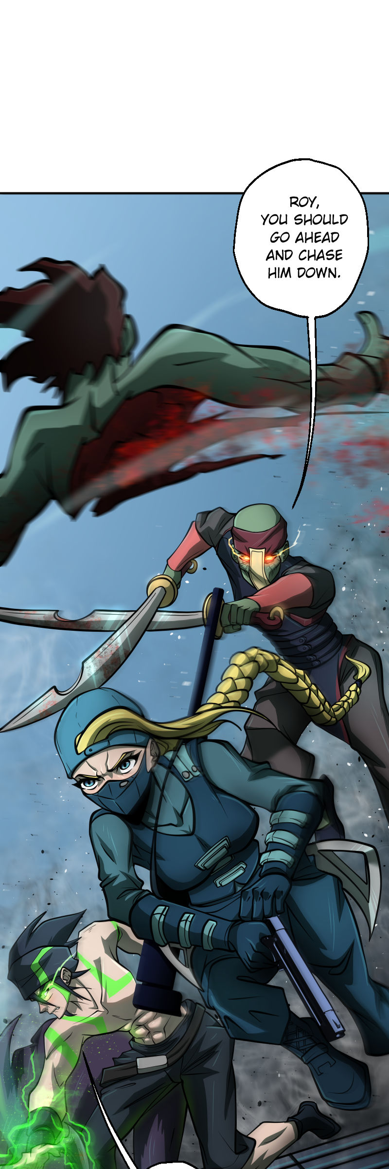 Bandit King chapter 38 page 14