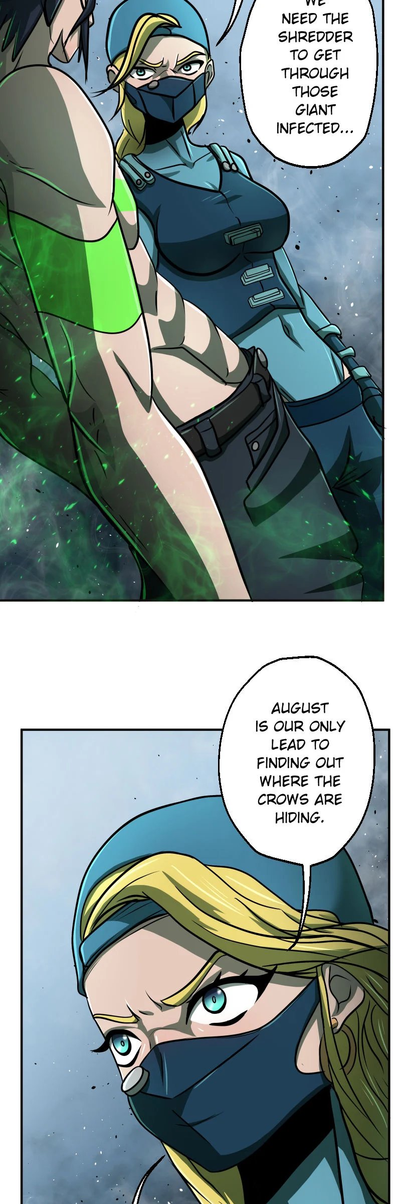 Bandit King chapter 38 page 20