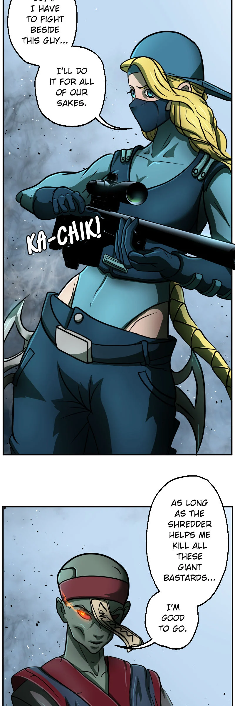 Bandit King chapter 38 page 22