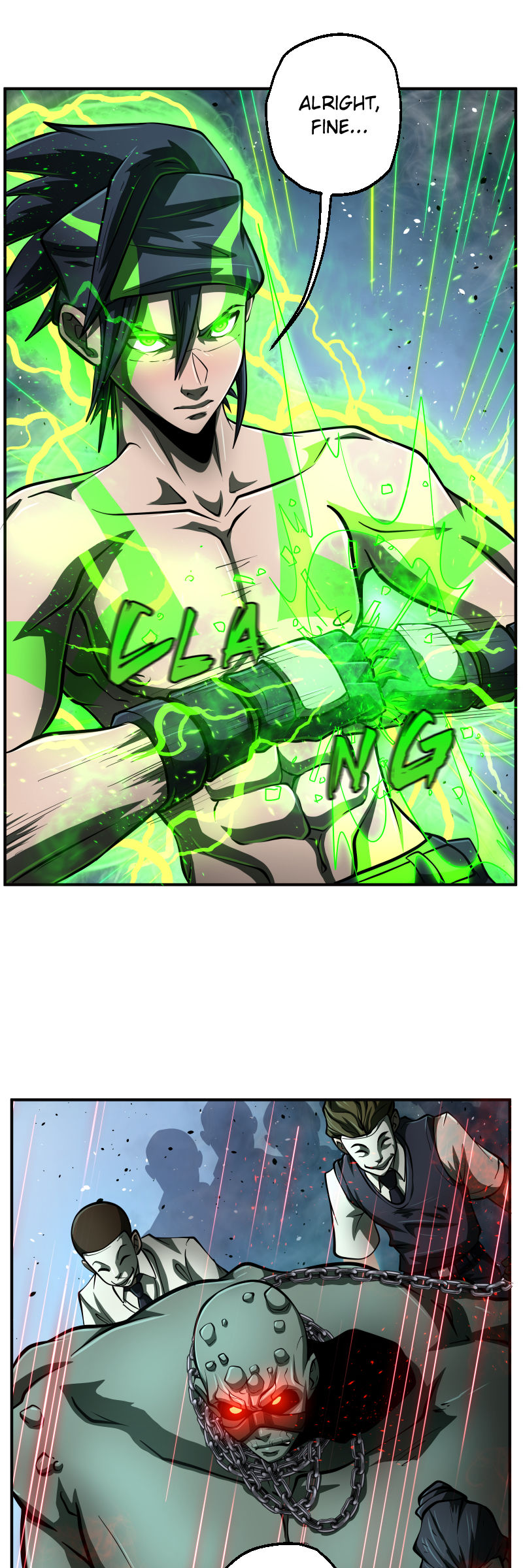 Bandit King chapter 38 page 25