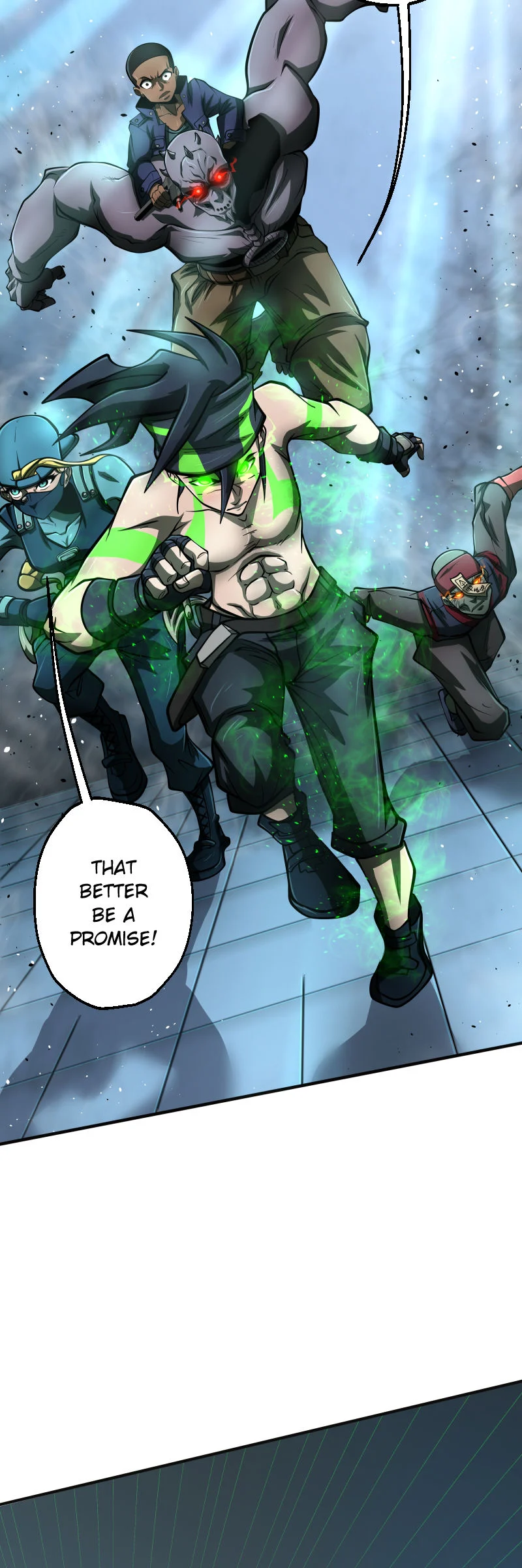 Bandit King chapter 38 page 27