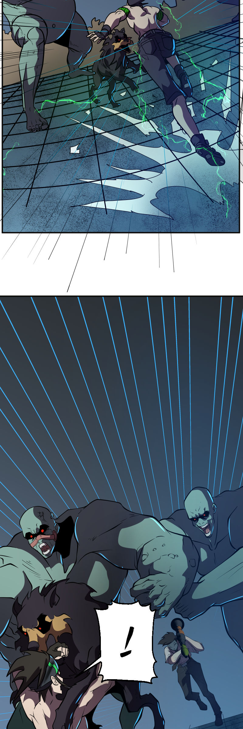 Bandit King chapter 38 page 35