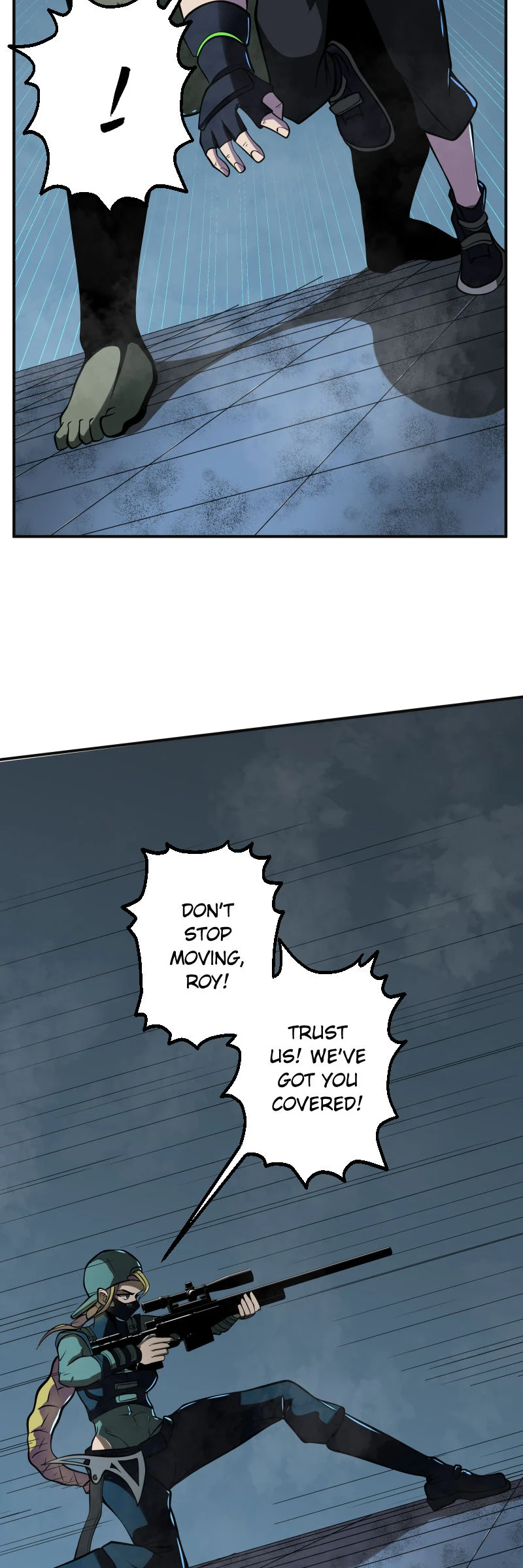 Bandit King chapter 38 page 40