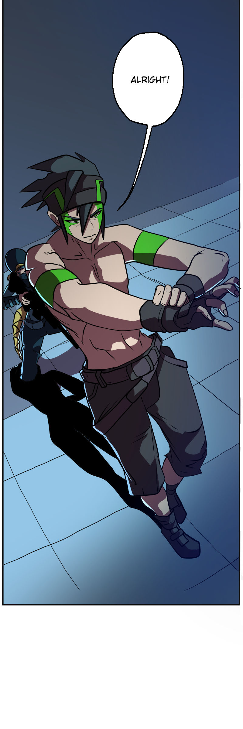 Bandit King chapter 38 page 42