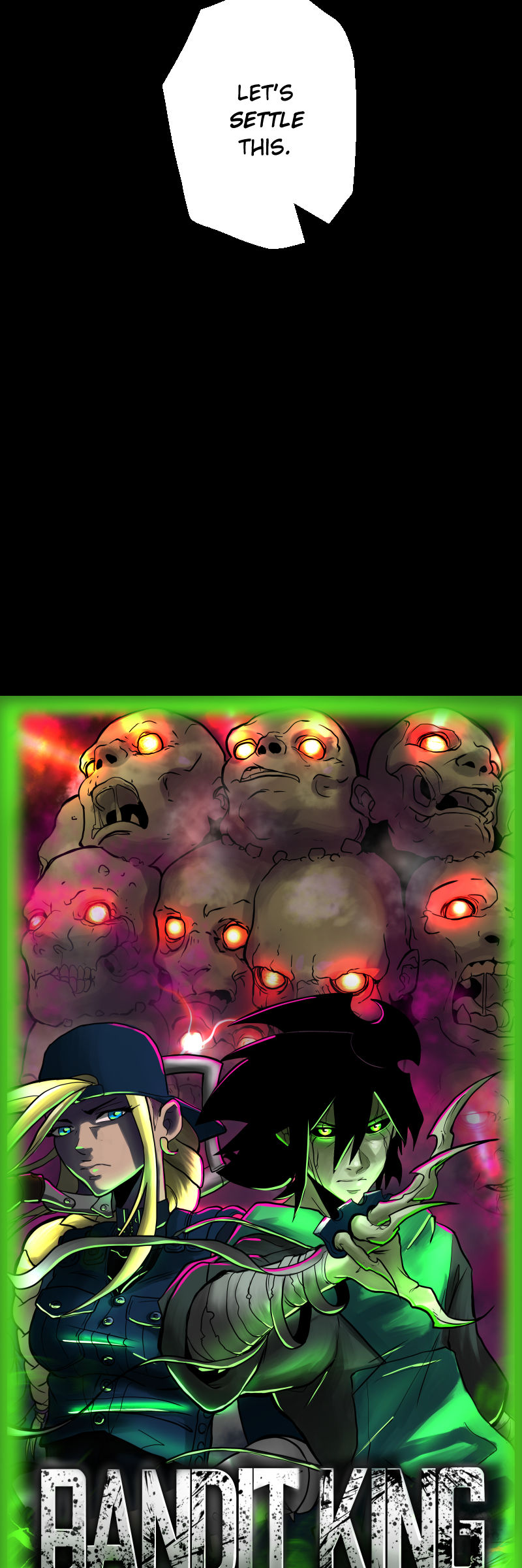 Bandit King chapter 38 page 56