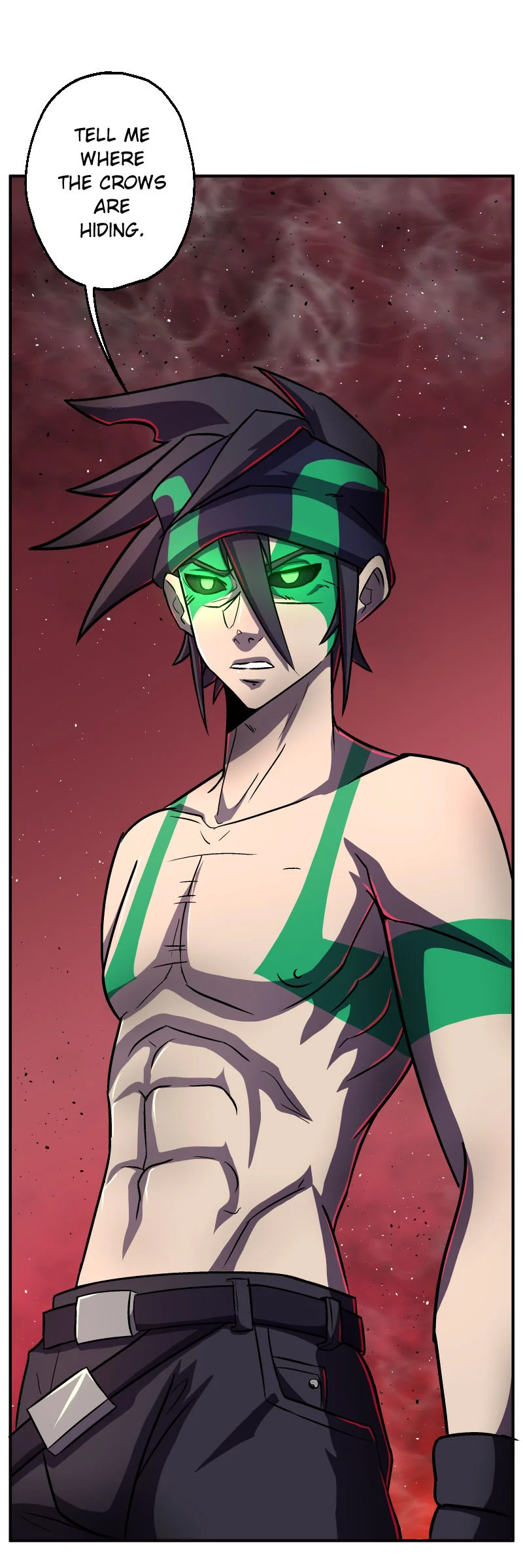 Bandit King chapter 39 page 1