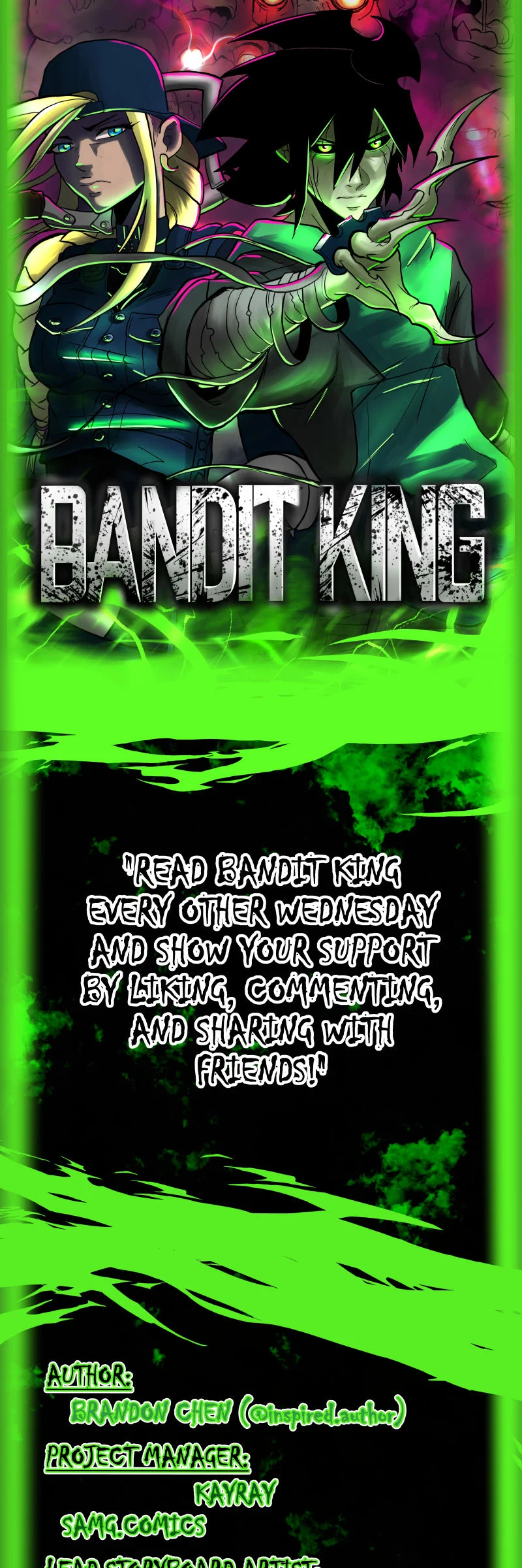 Bandit King chapter 39 page 14