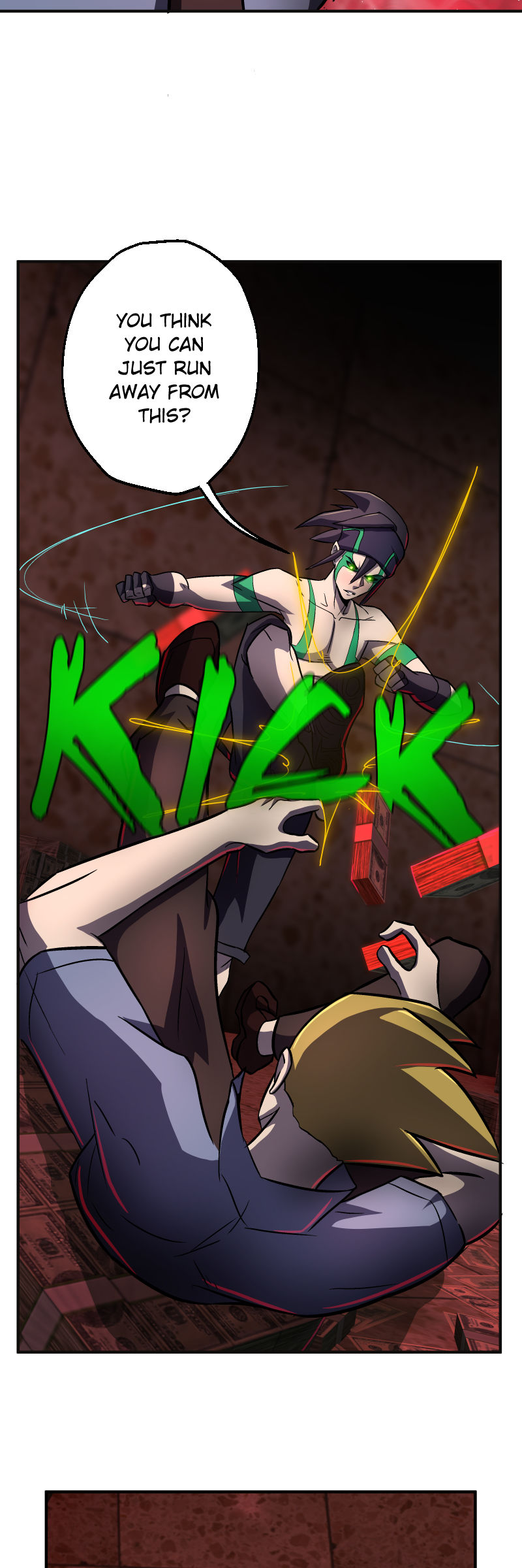 Bandit King chapter 39 page 27