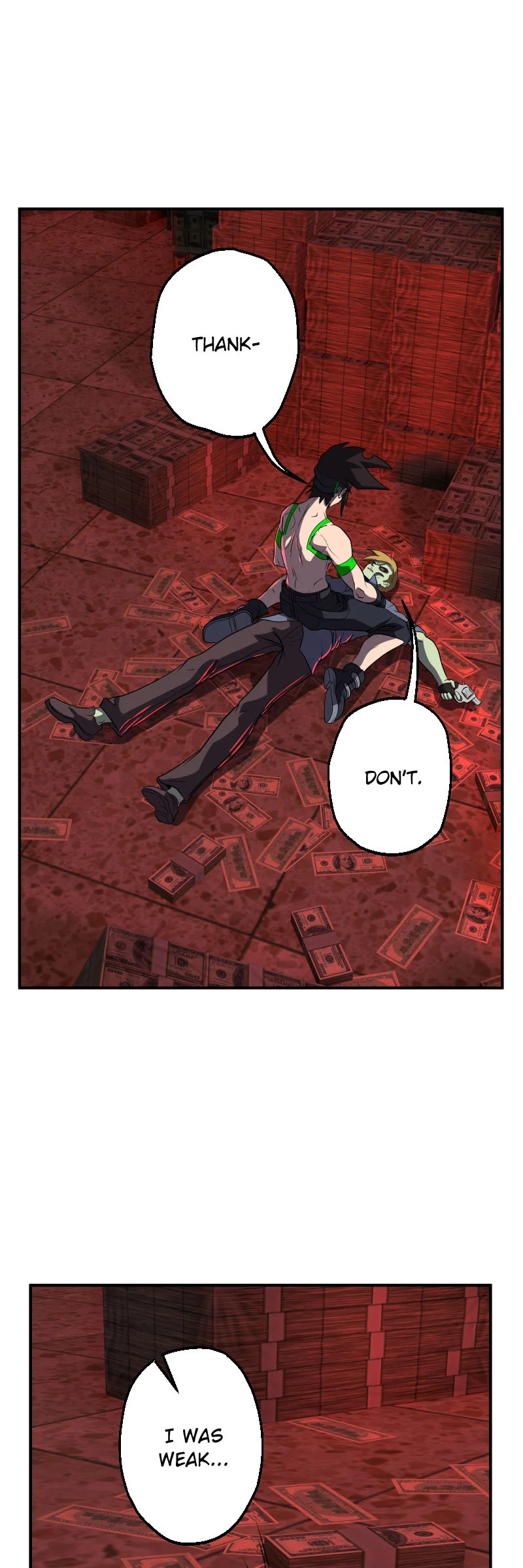 Bandit King chapter 39 page 42