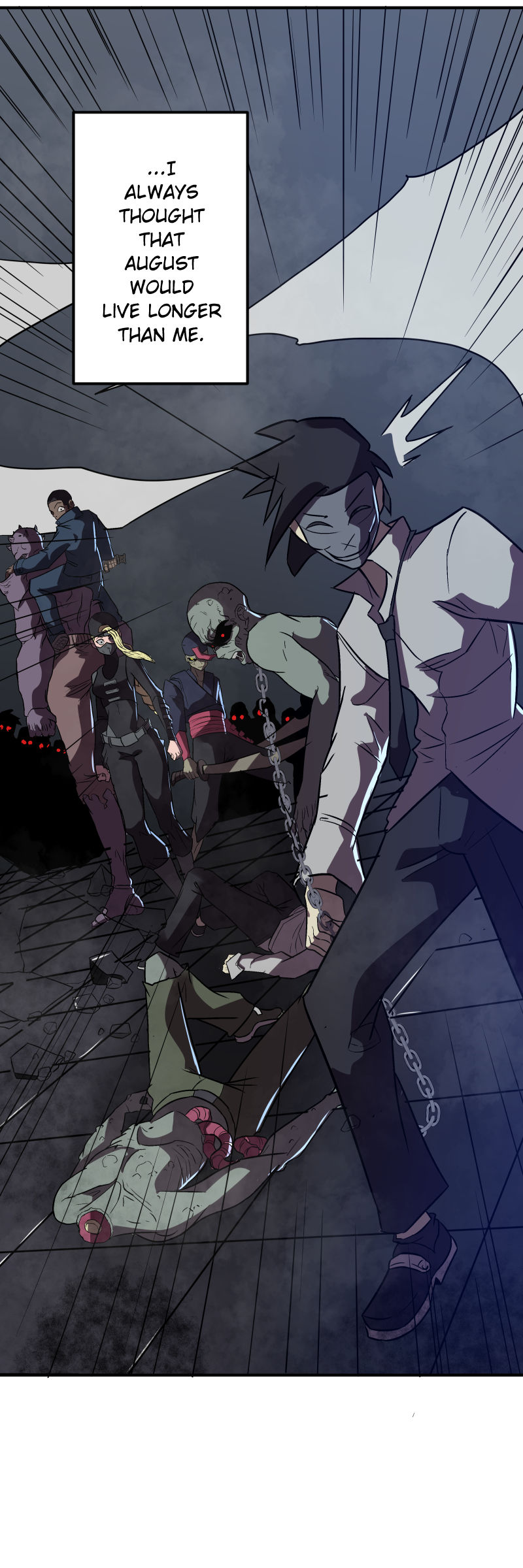 Bandit King chapter 40 page 1