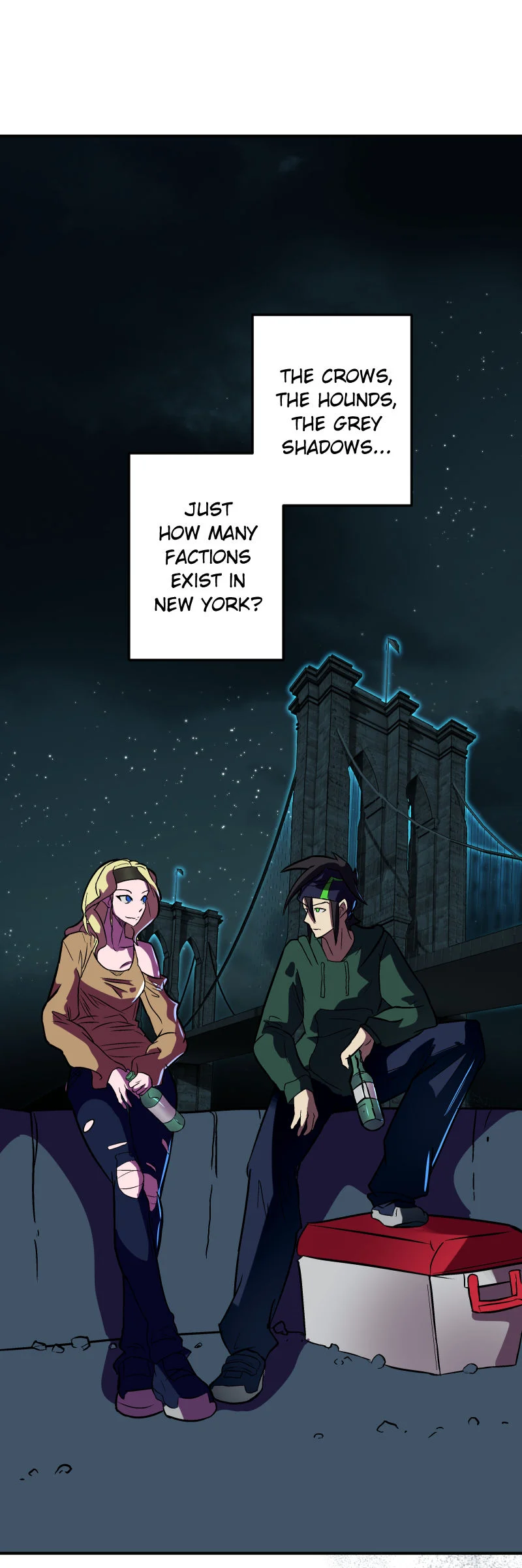 Bandit King chapter 40 page 21