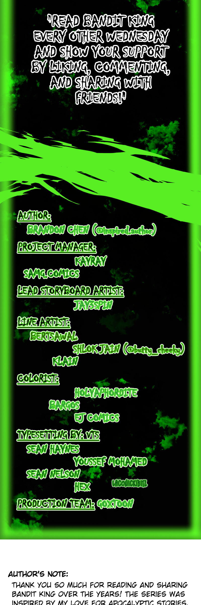 Bandit King chapter 40 page 54