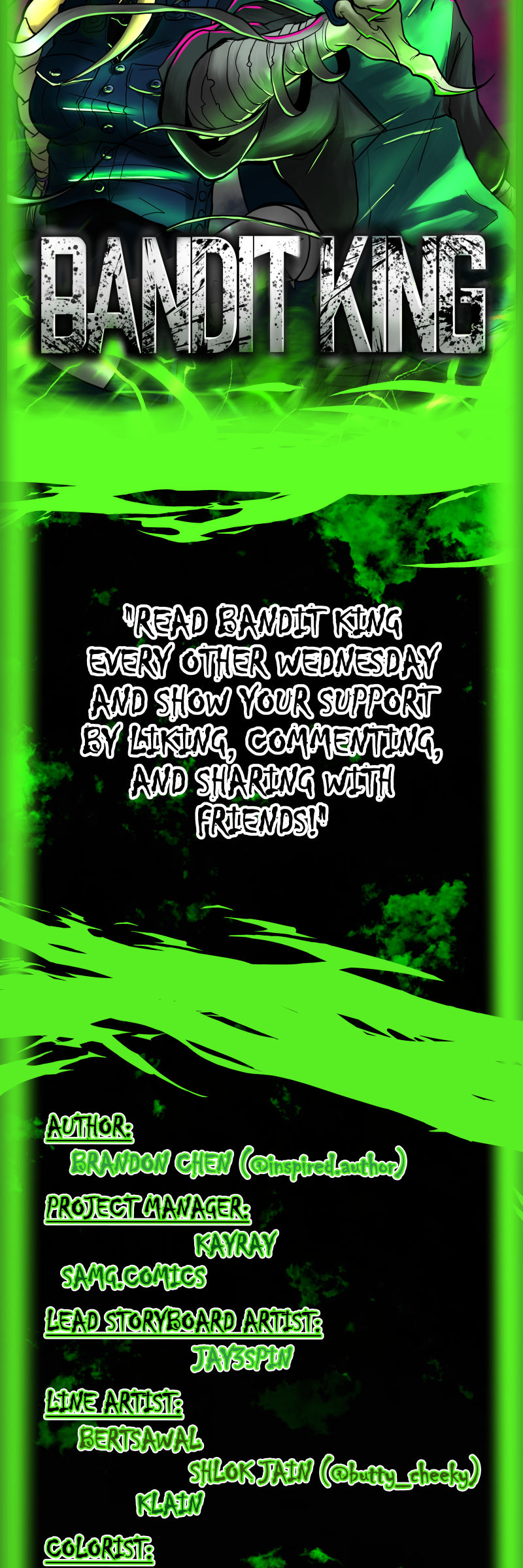 Bandit King chapter 40 page 8