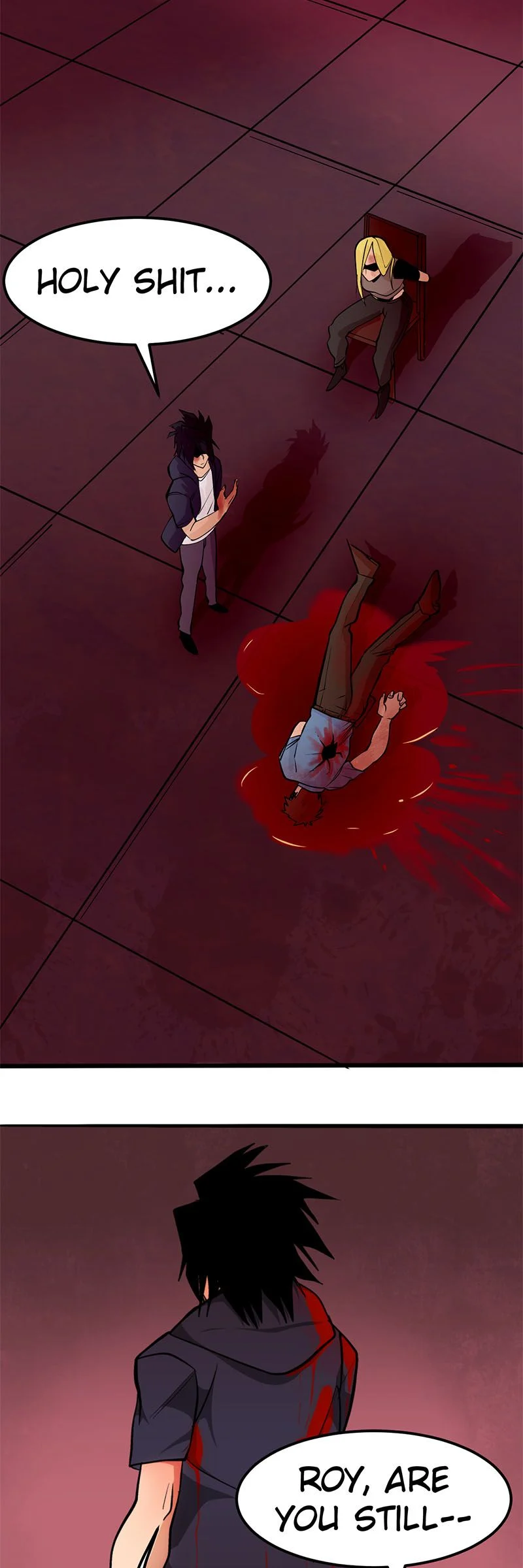 Bandit King chapter 5 page 1