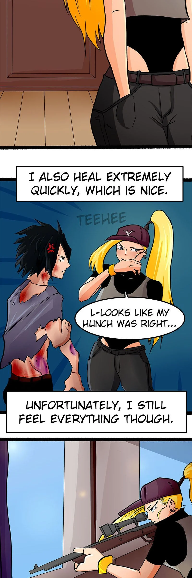 Bandit King chapter 5 page 22