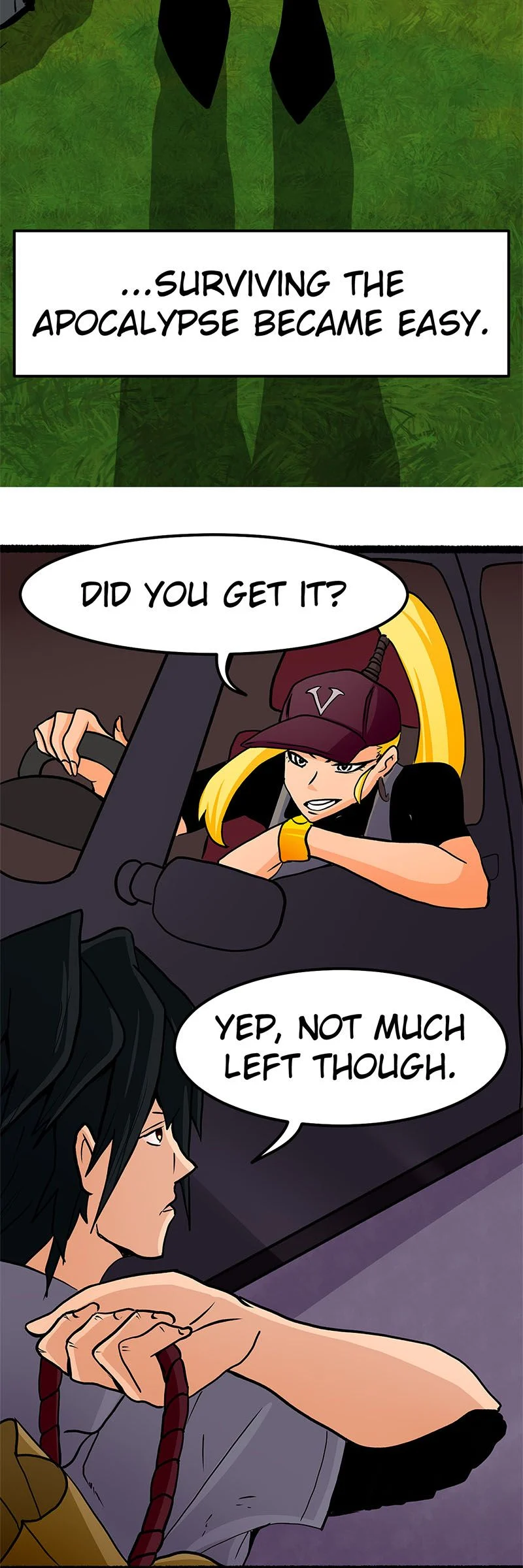 Bandit King chapter 5 page 30