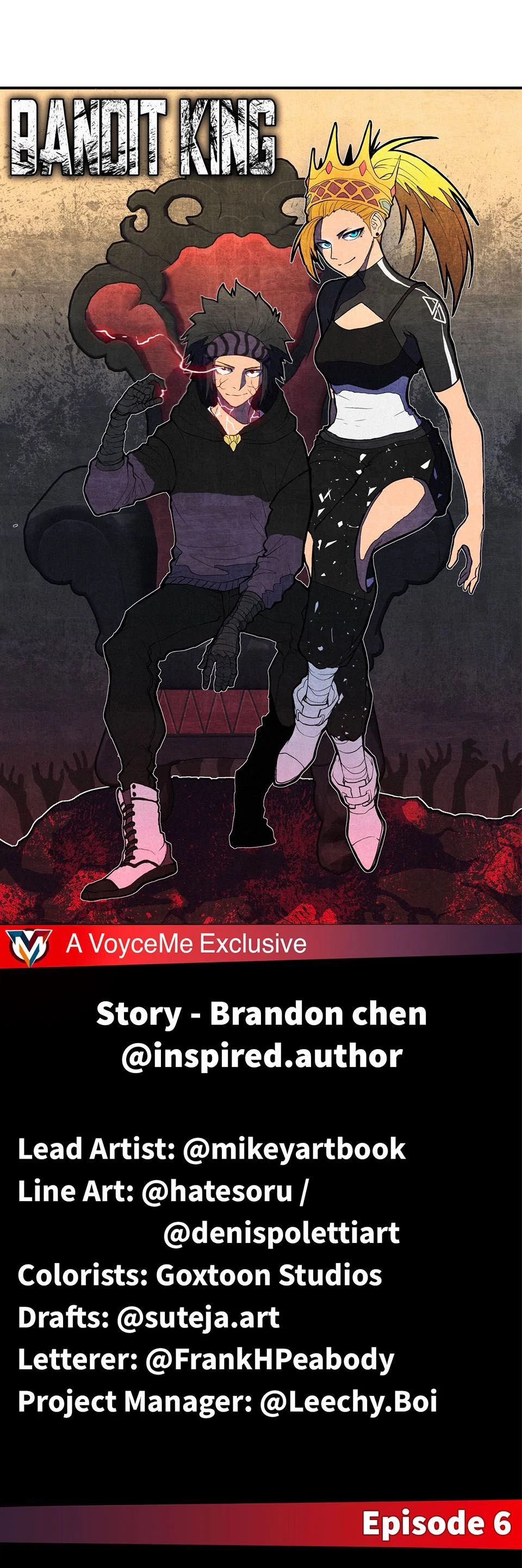 Bandit King chapter 6 page 17