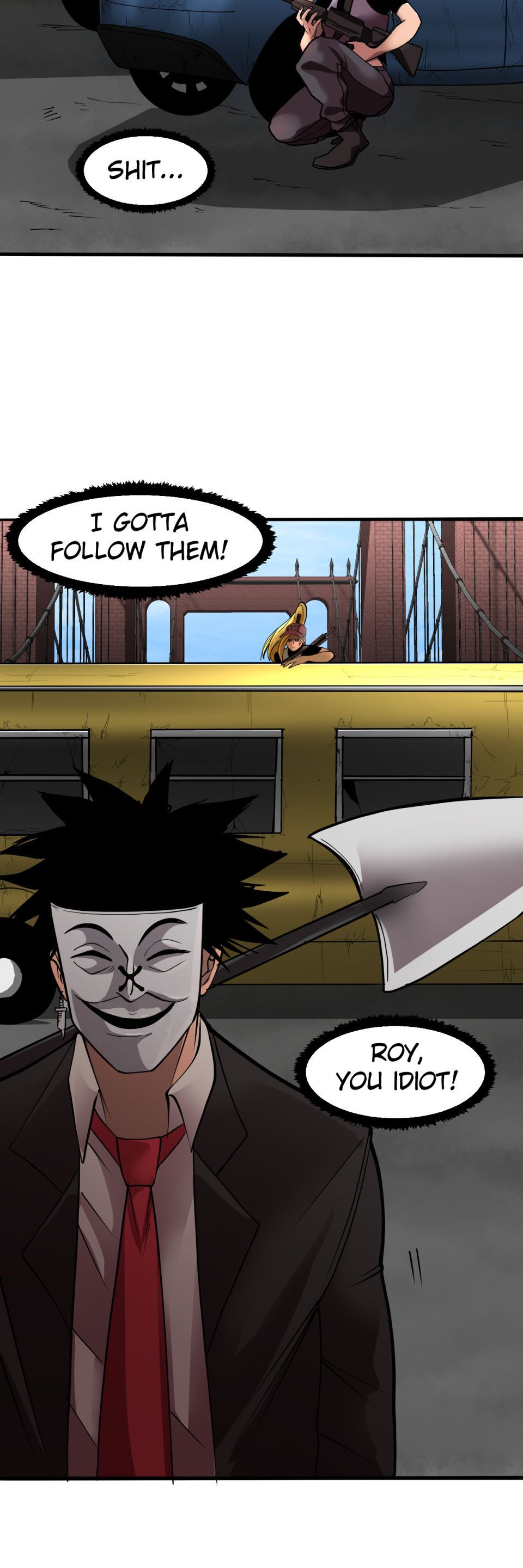 Bandit King chapter 6 page 21