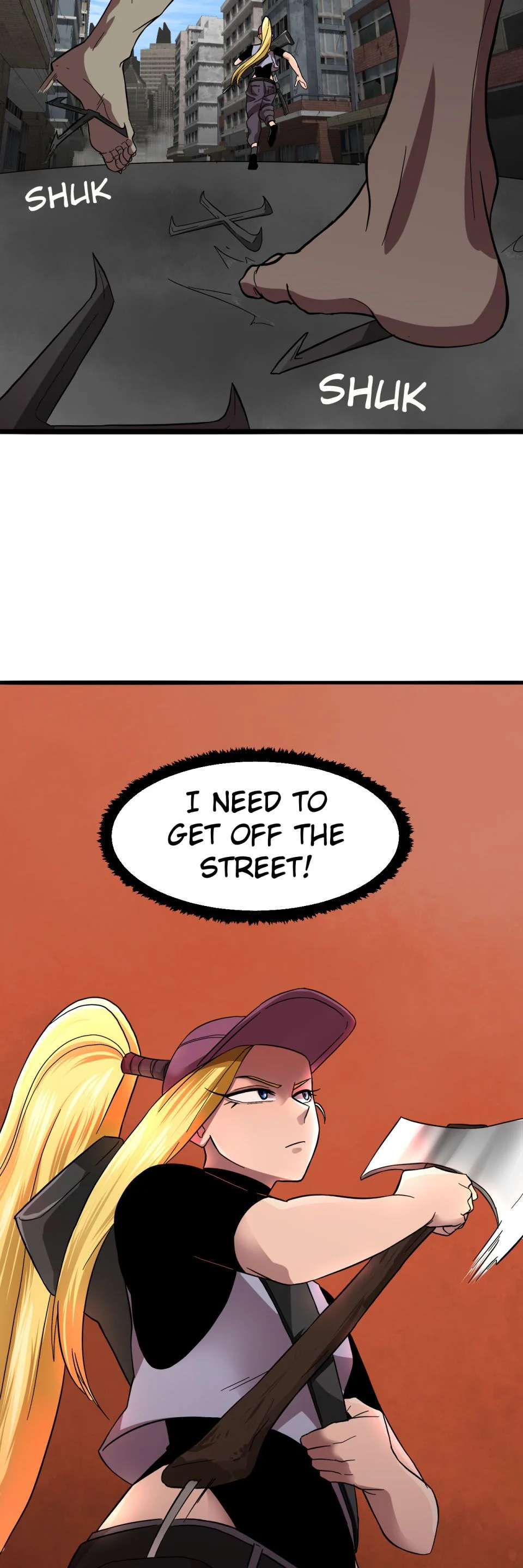 Bandit King chapter 6 page 33