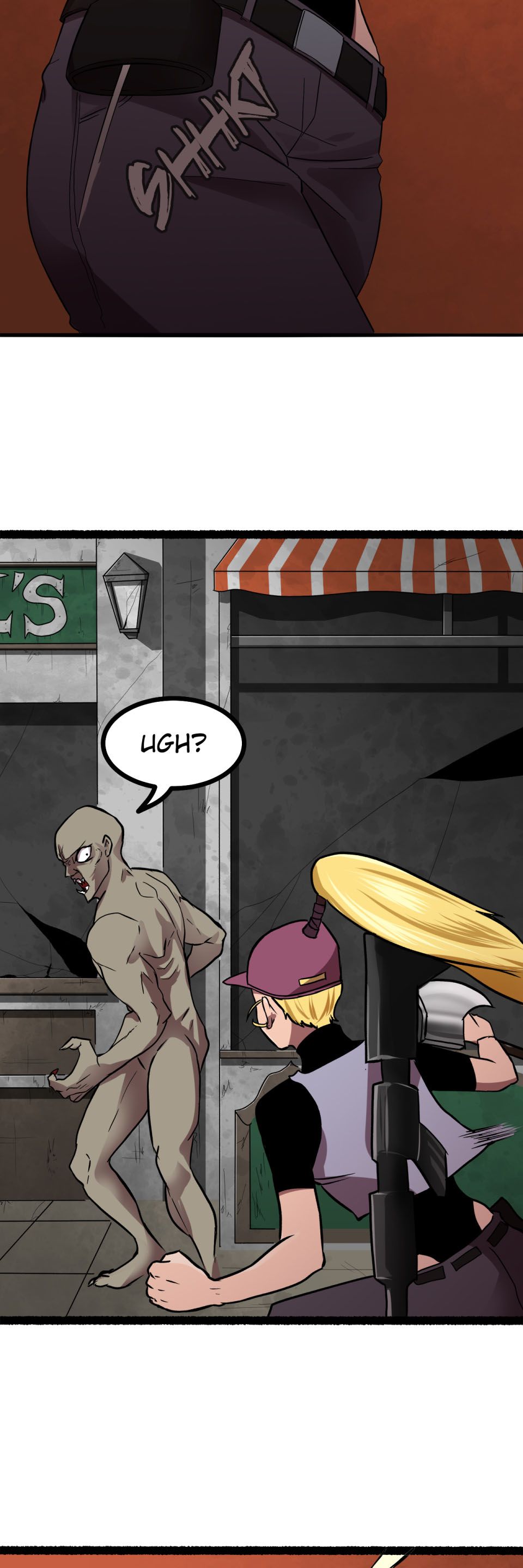 Bandit King chapter 6 page 34