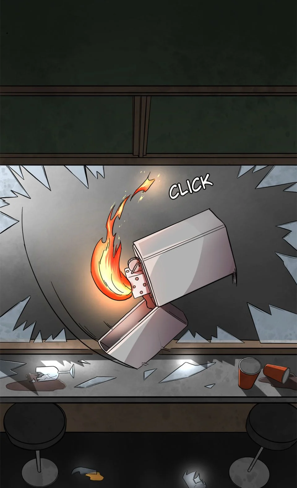 Bandit King chapter 6 page 42