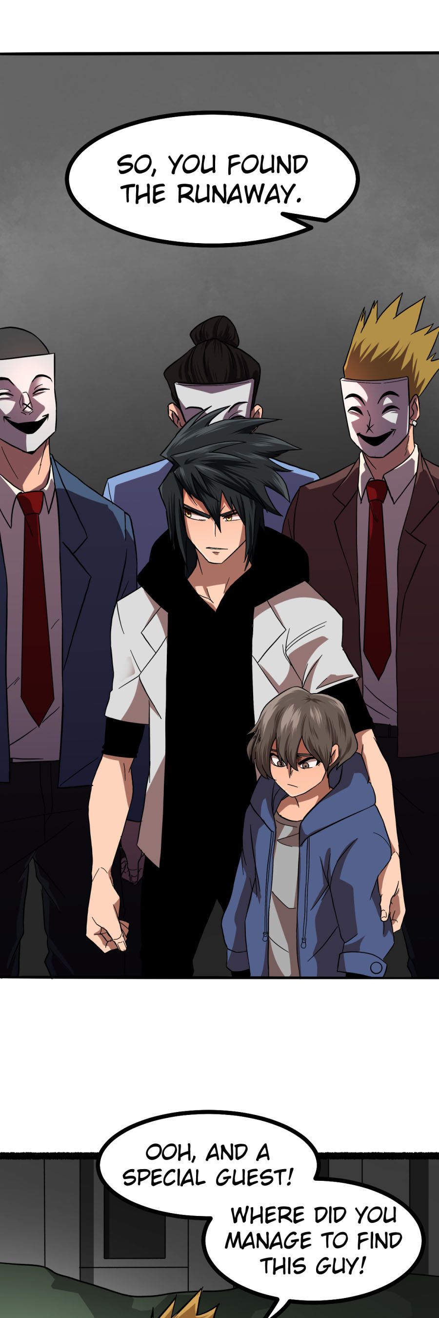 Bandit King chapter 6 page 48