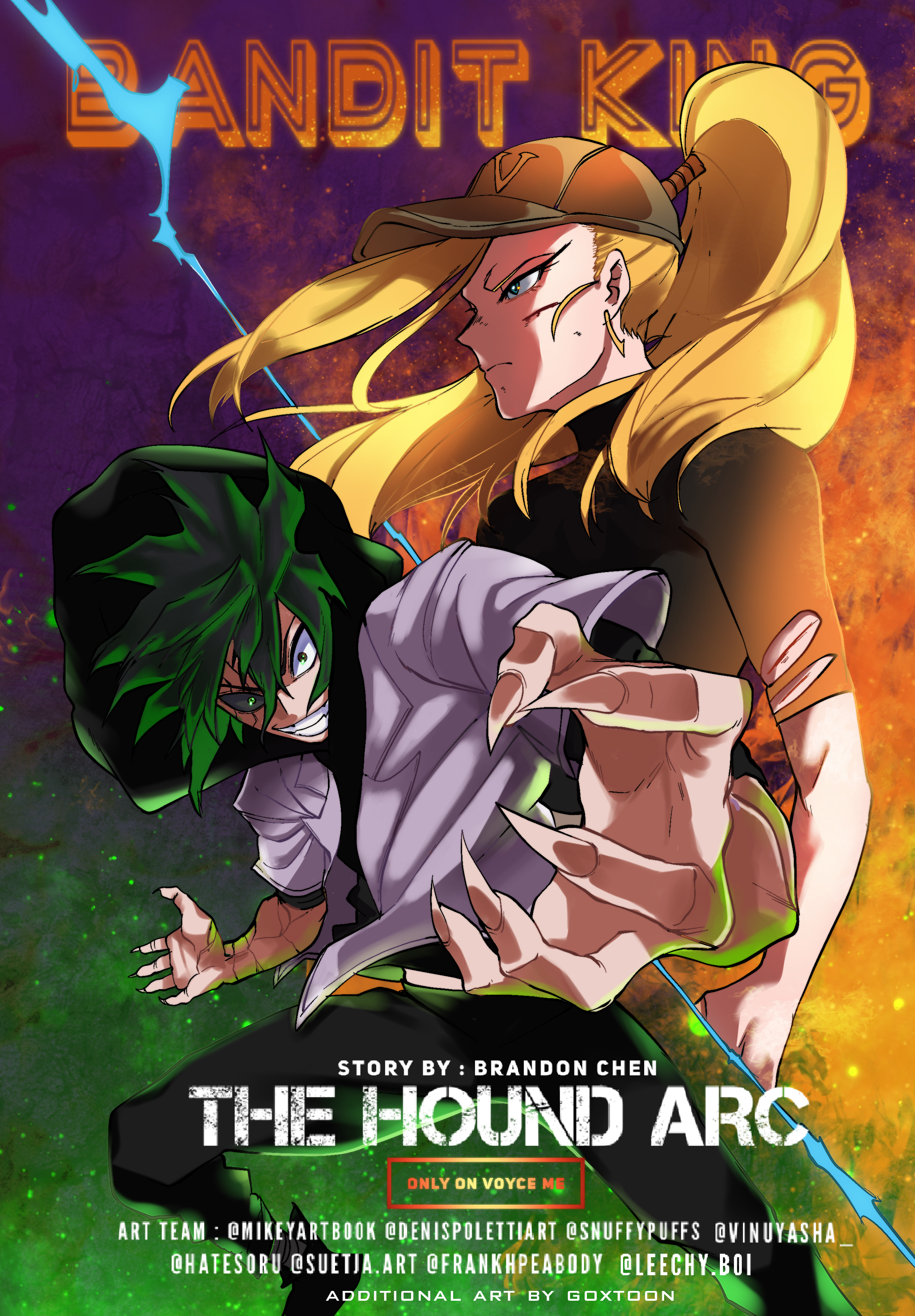 Bandit King chapter 7 page 1