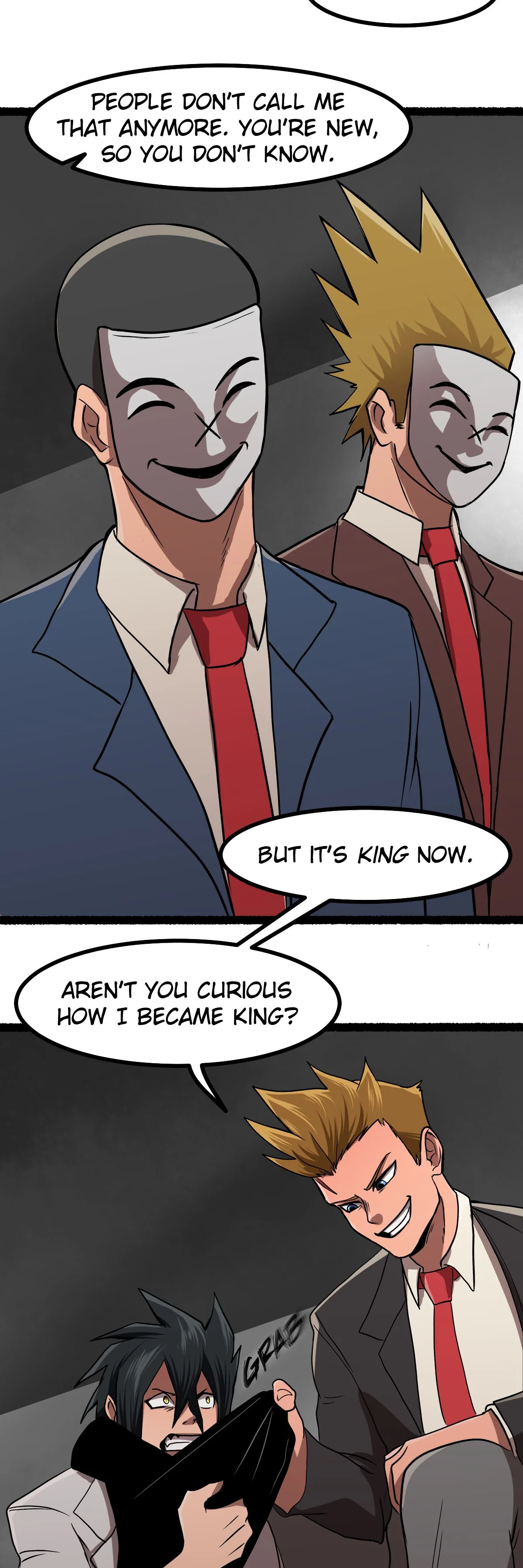 Bandit King chapter 7 page 14