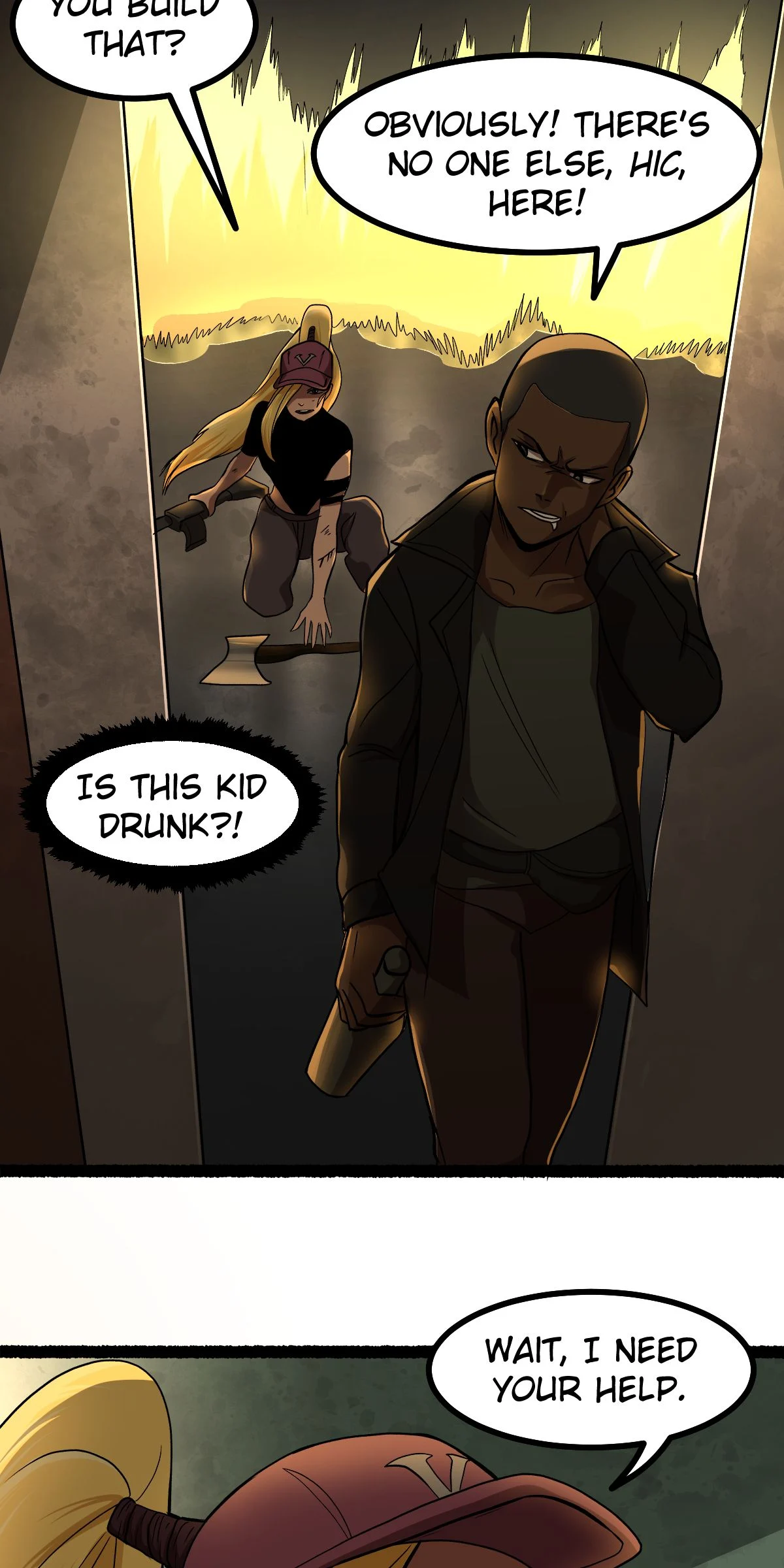 Bandit King chapter 7 page 17