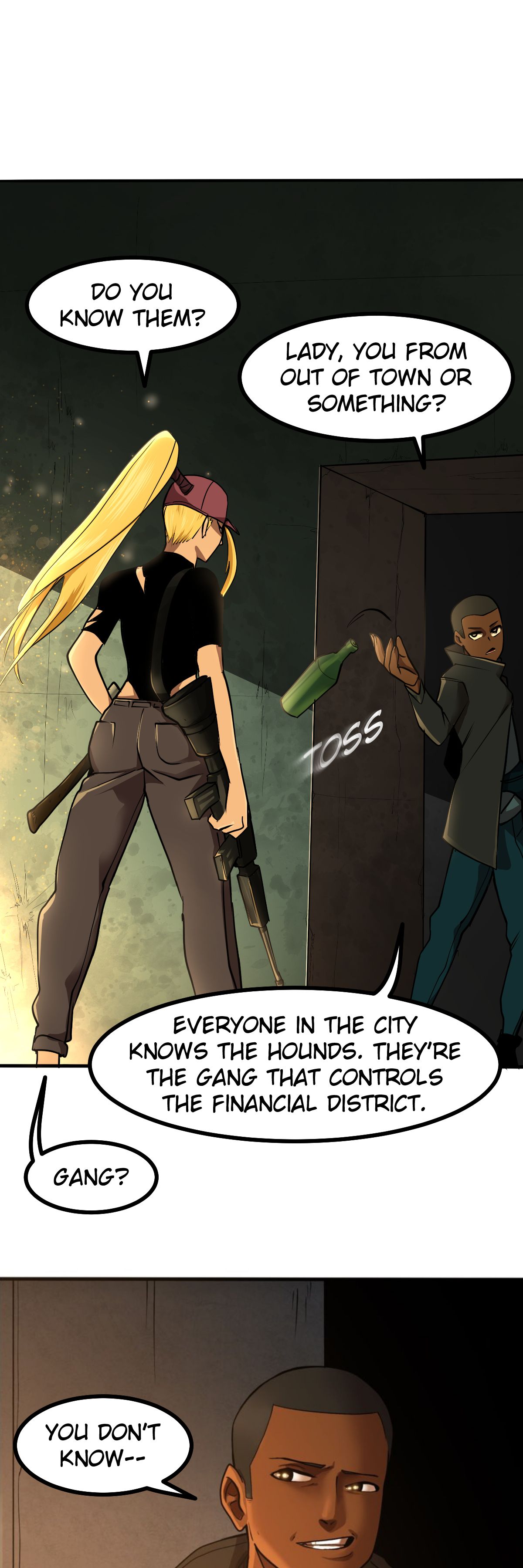 Bandit King chapter 7 page 19