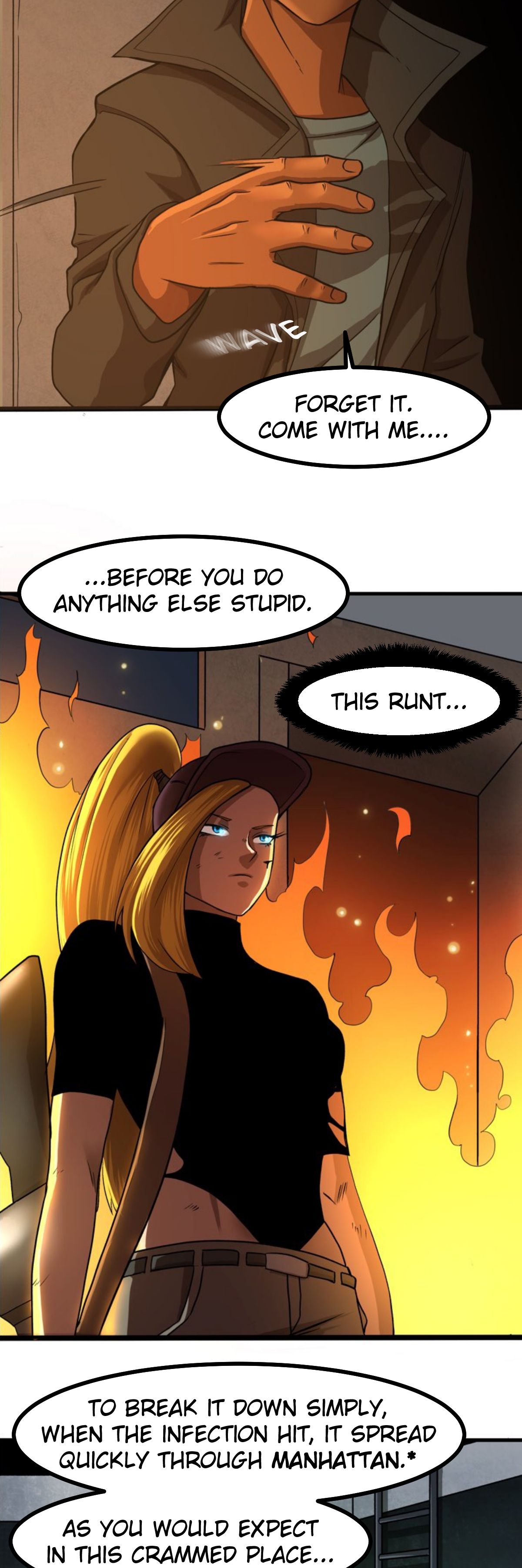 Bandit King chapter 7 page 20