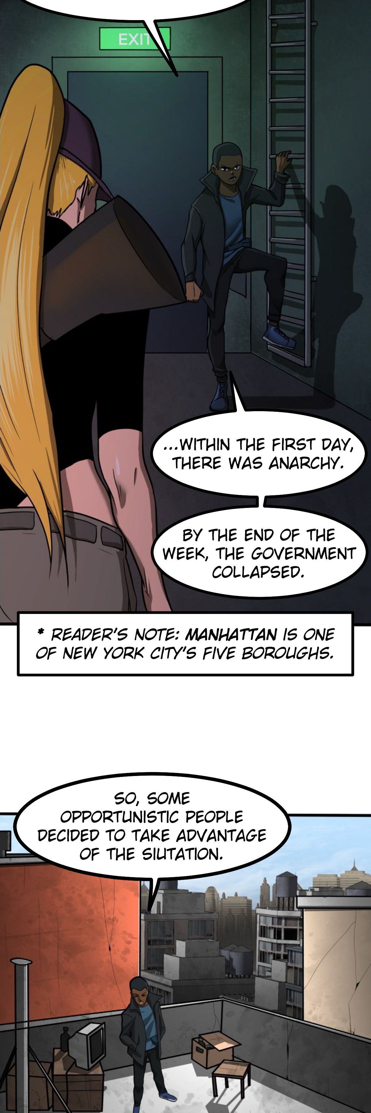 Bandit King chapter 7 page 21