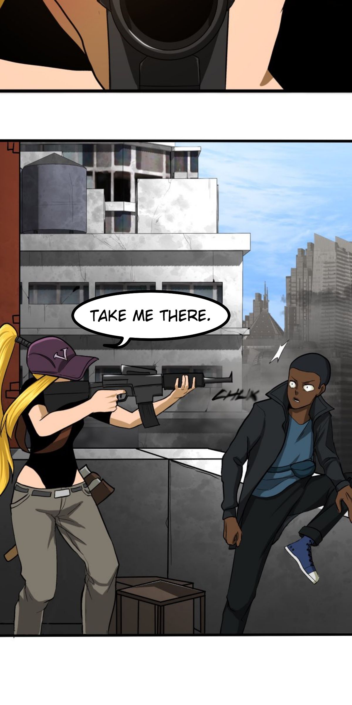 Bandit King chapter 7 page 26