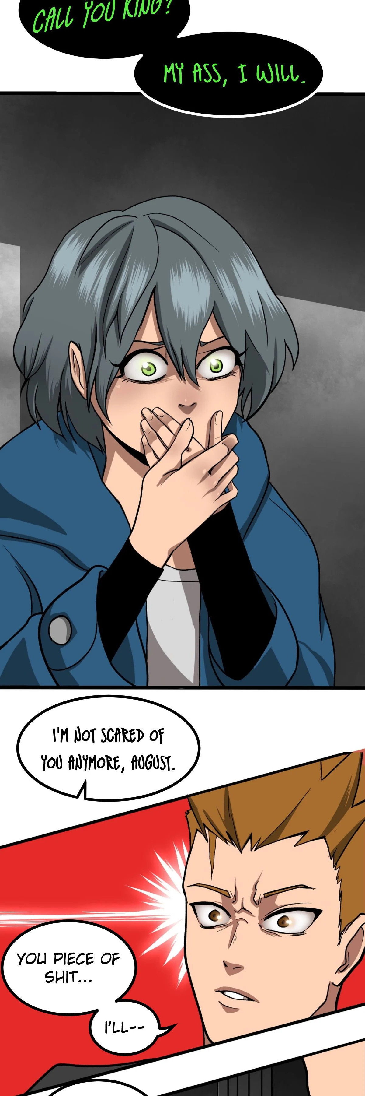 Bandit King chapter 7 page 34