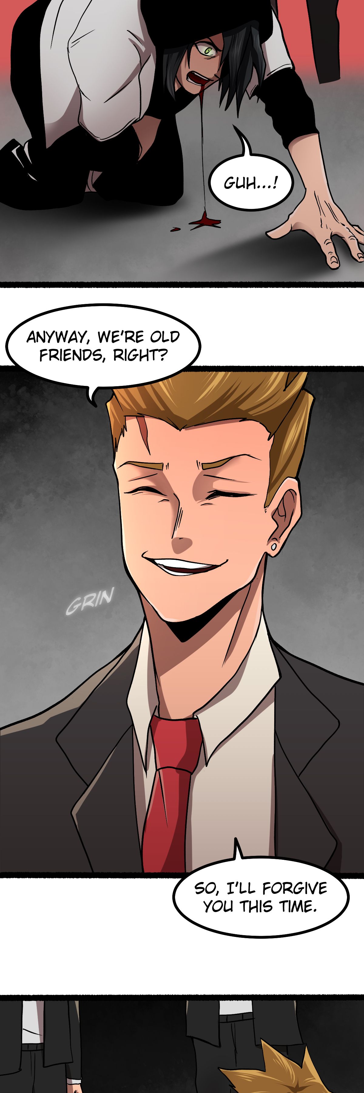 Bandit King chapter 7 page 8