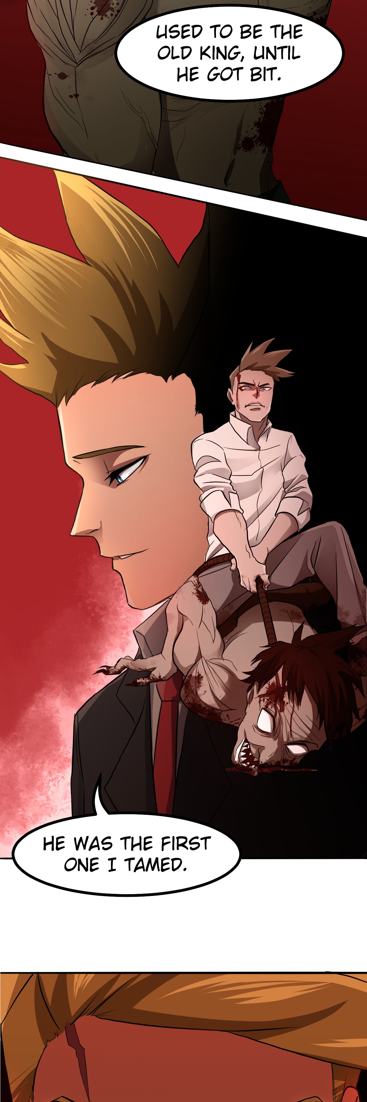 Bandit King chapter 8 page 12