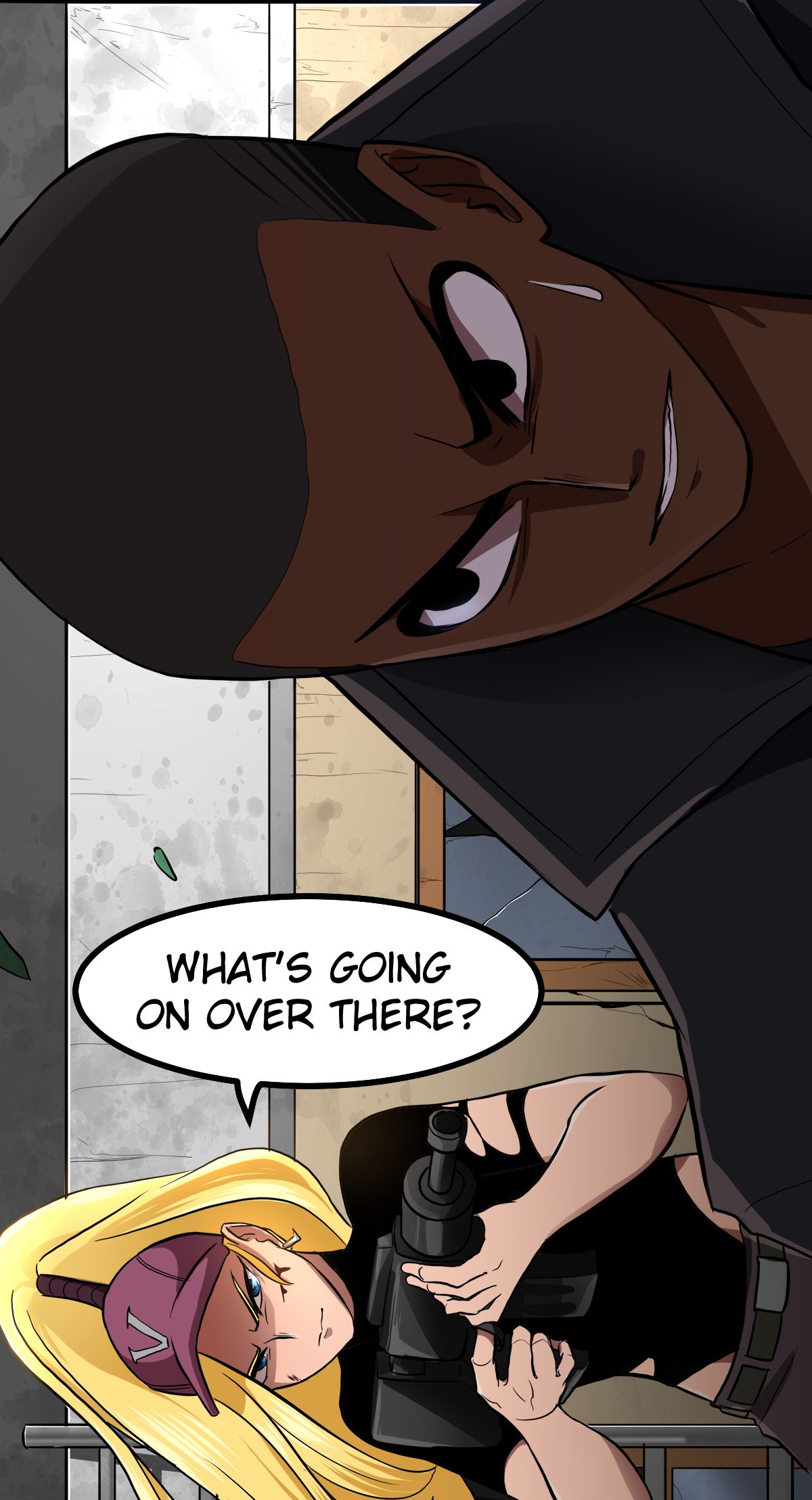 Bandit King chapter 8 page 16