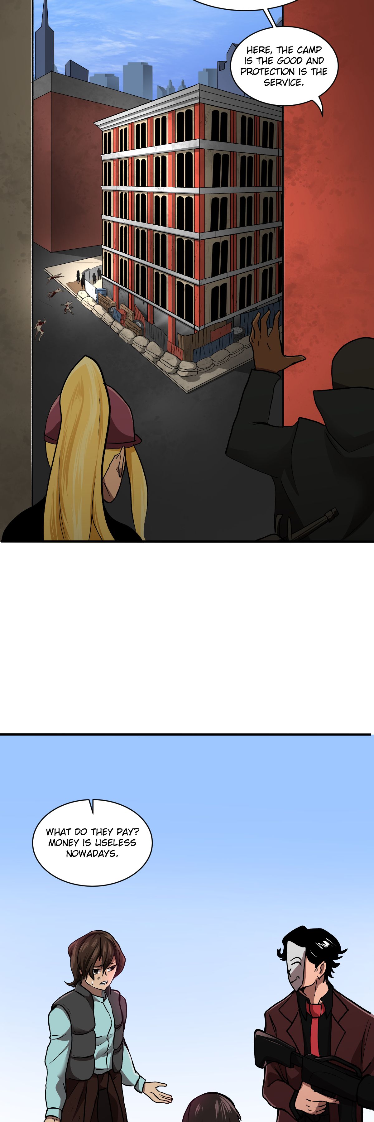 Bandit King chapter 8 page 19