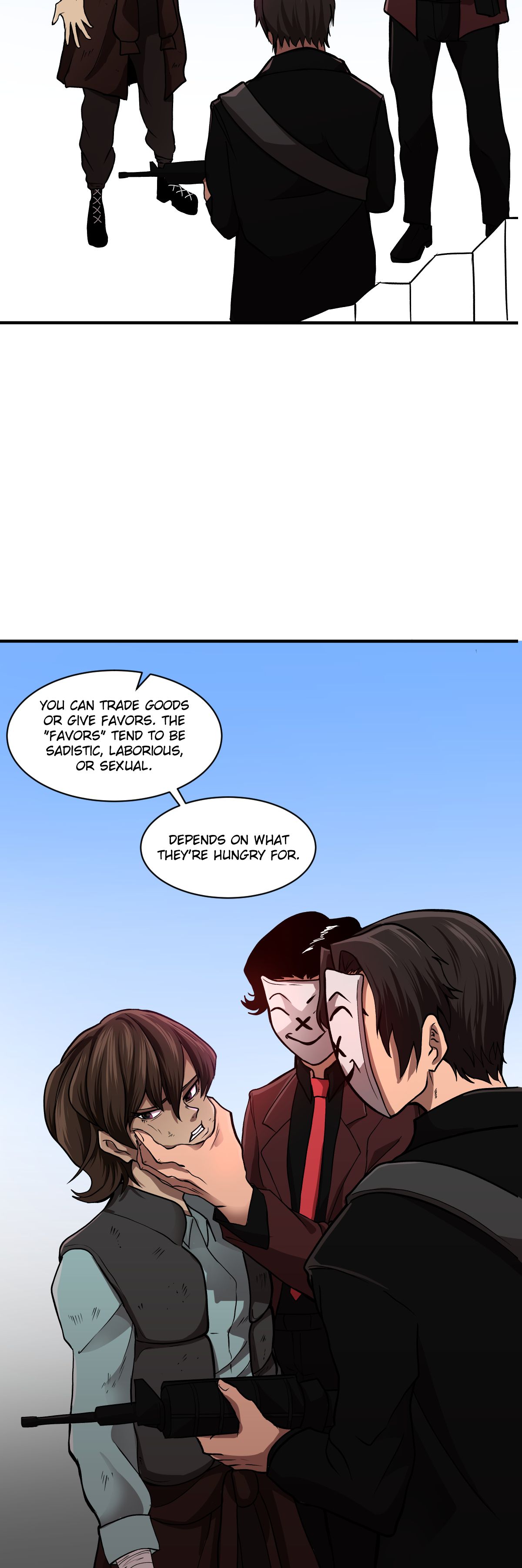 Bandit King chapter 8 page 20