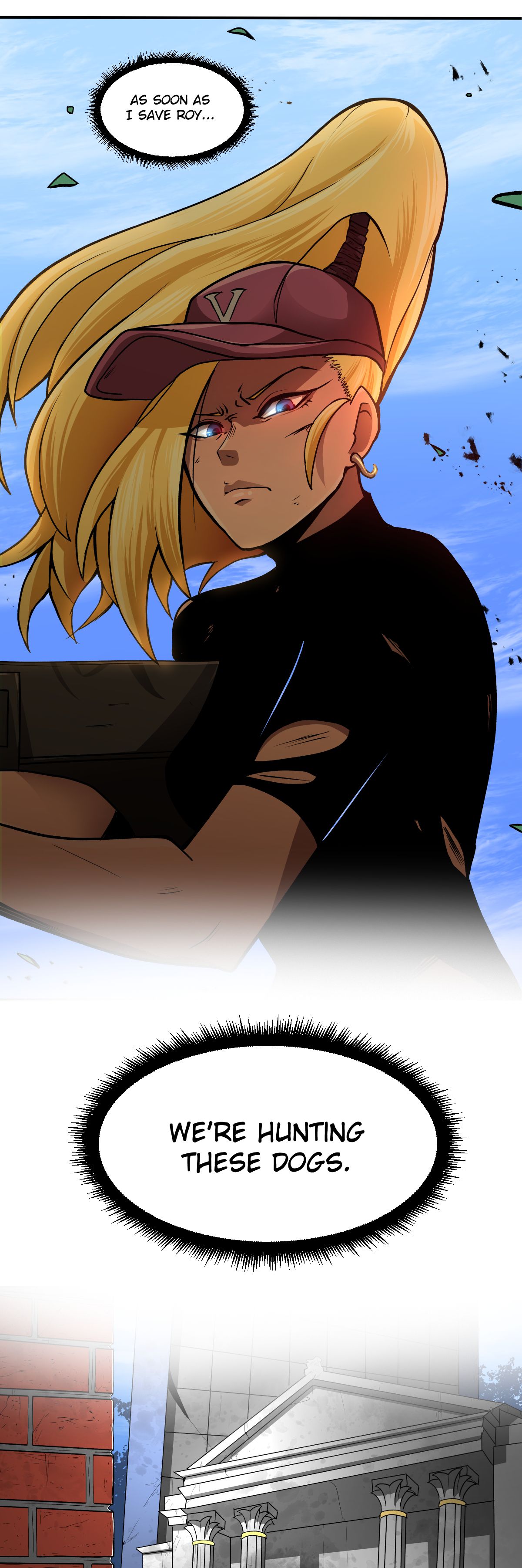 Bandit King chapter 8 page 22